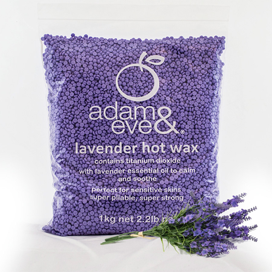 Adam and Eve Hot Wax Beads 1kg YN Salon Supplies