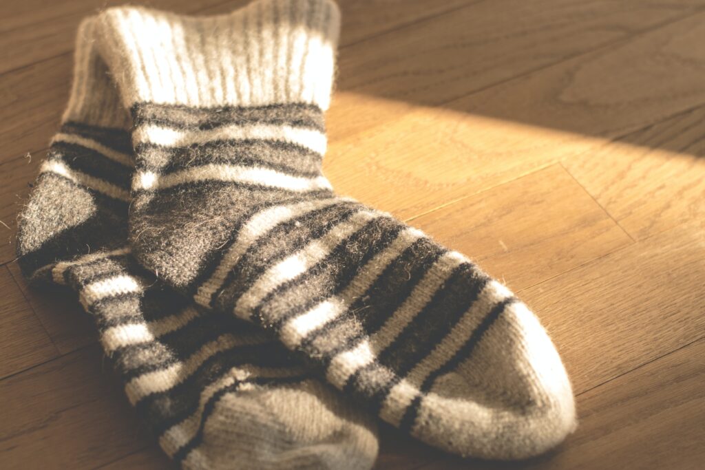 Mon chien a mangé une chaussette Yochien