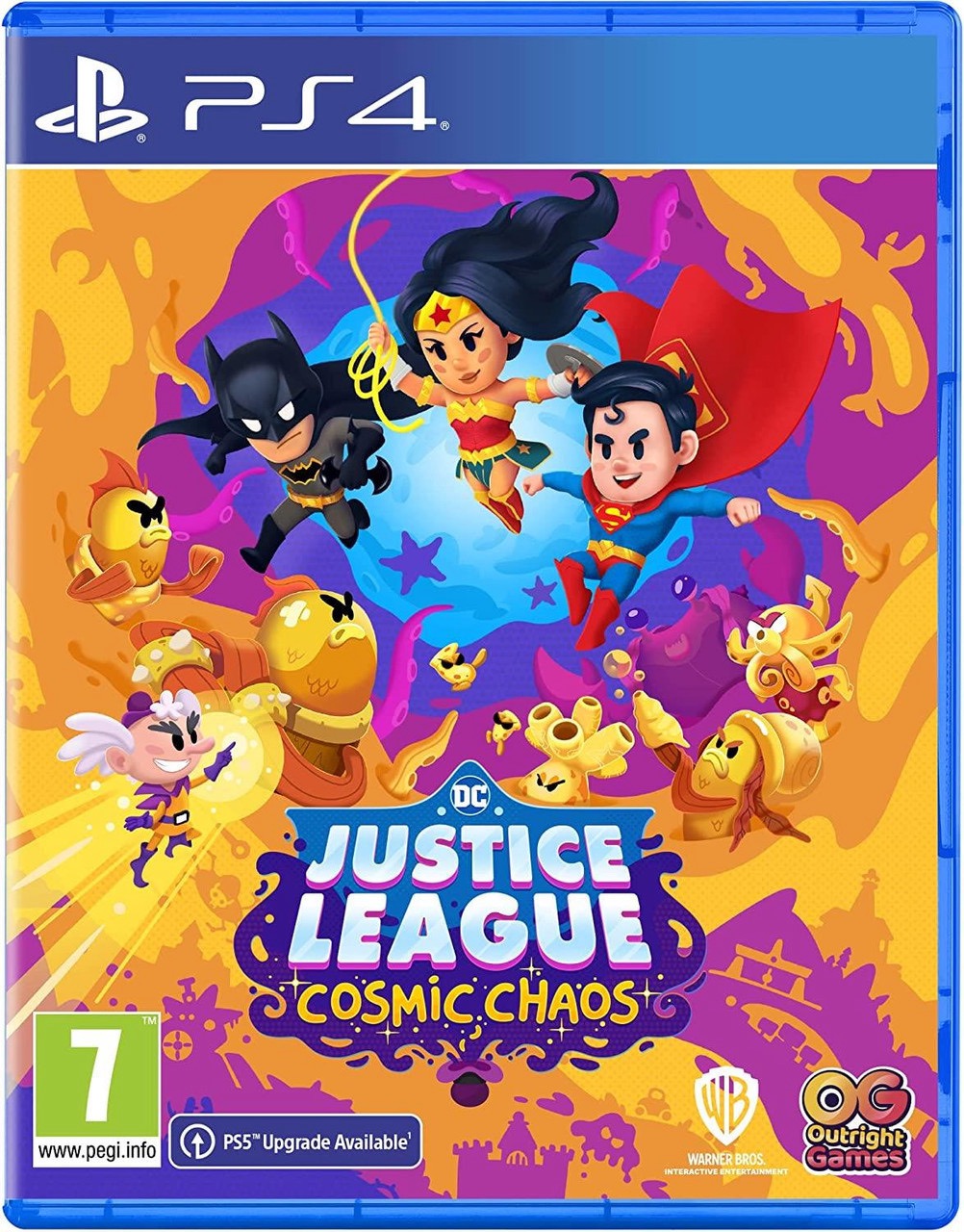 Dc's Justice League Cosmic Chaos (輸入版) PS4 輸入ゲーム専門店のYo!Game
