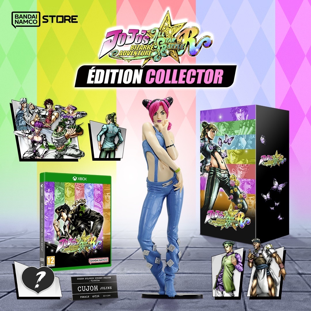 Jojo's Bizarre Adventure AllStar Battle R Collector's Edition (輸入版) Xbox Series X YO!GAME