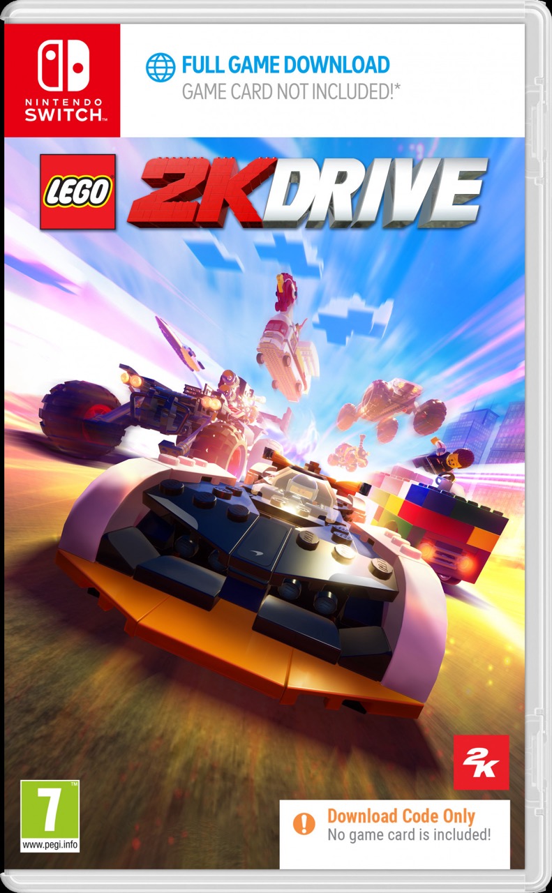 【日本語対応】Lego 2K Drive (Code in Box) (輸入版) Nintendo Switch 輸入ゲーム専門店の