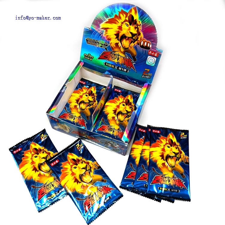 Custom booster packs