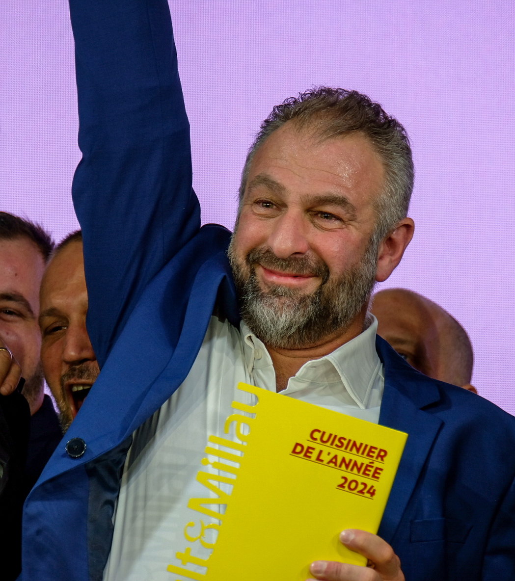 Cuisinier de l’annéeYoann Conte Collection, Chef étoilé à Annecy