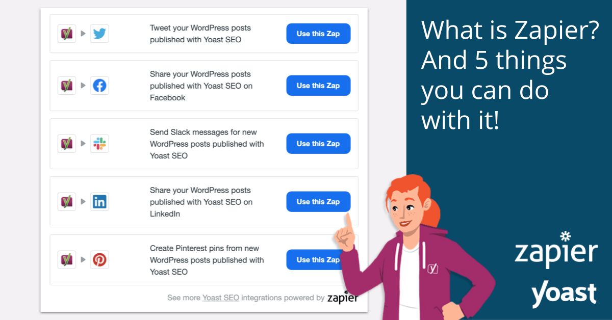 What is Zapier? And 5 things you can do with it! • Joest Jioforme