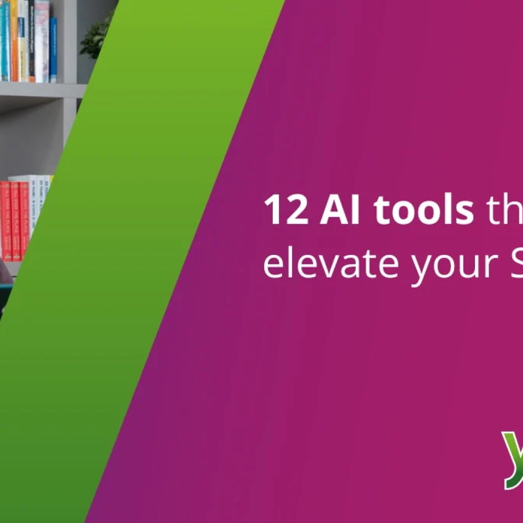 12 AI tools that will elevate your SEO game • Yoast