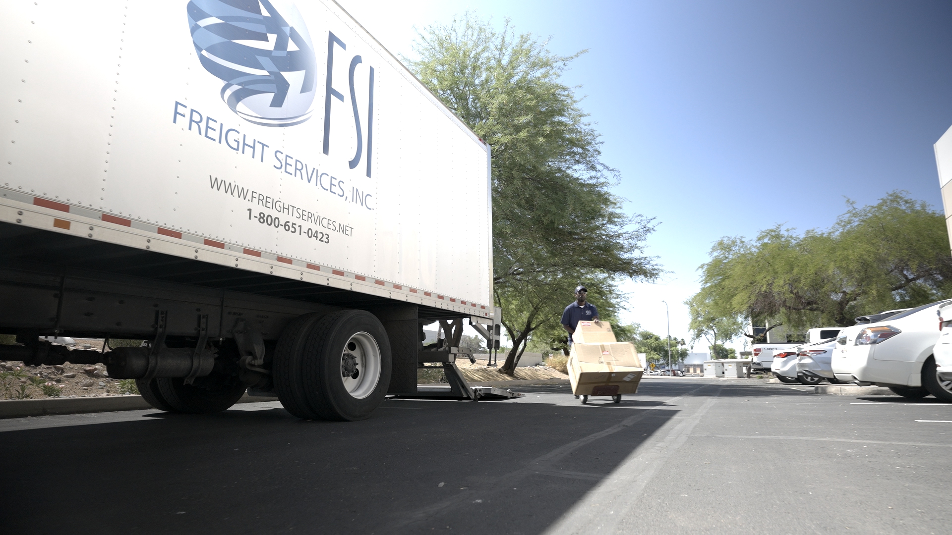 Freight Services Inc.