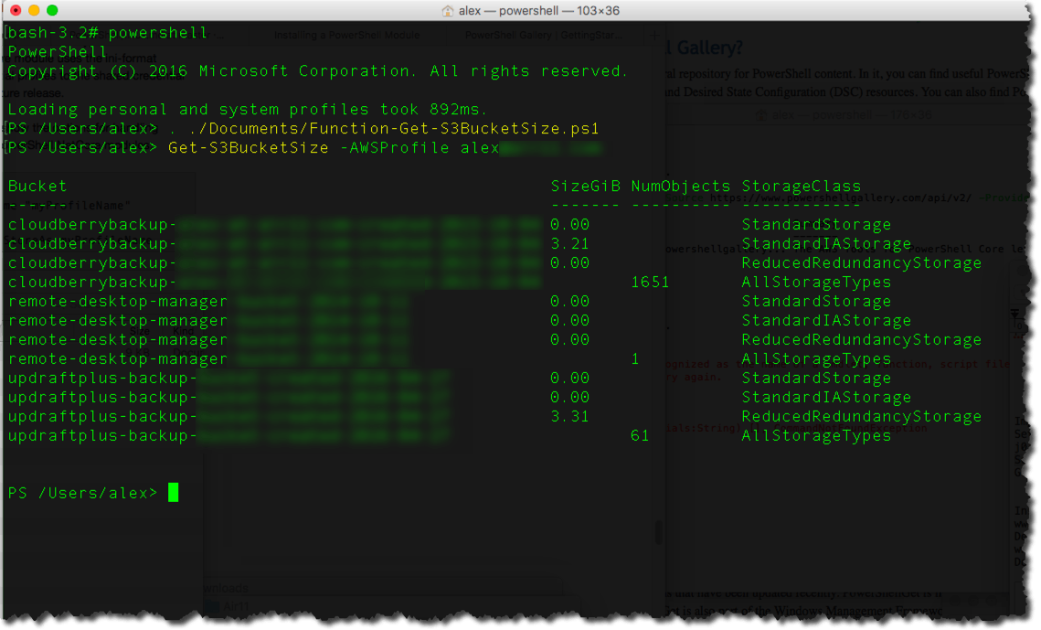 Thinking aloud How to find AWS S3 bucket size and number of objects