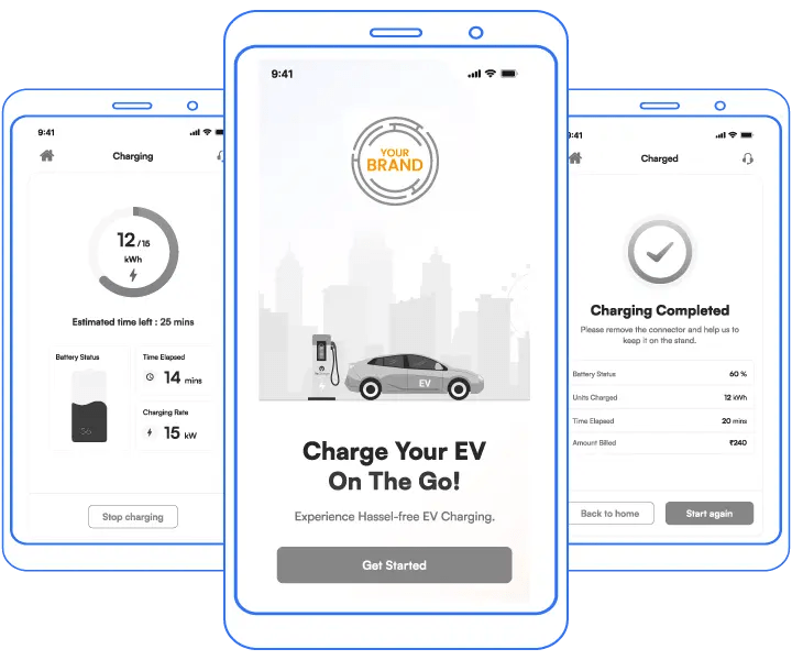 Best White Label EV Charging Software Launch in 7 Days YoCharge