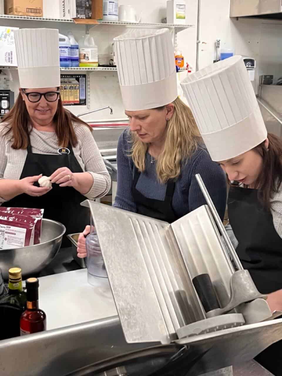 Grand Rapids Cooking Classes YoChef's Catering