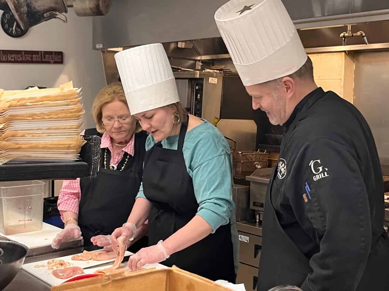 Grand Rapids Cooking Classes YoChef's Catering