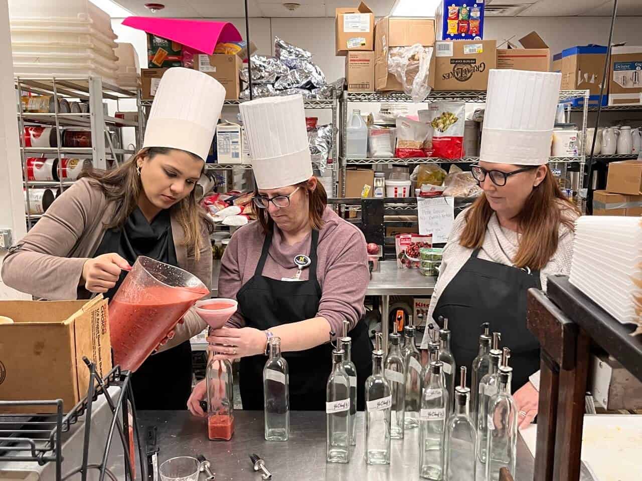 Grand Rapids Cooking Classes YoChef's Catering