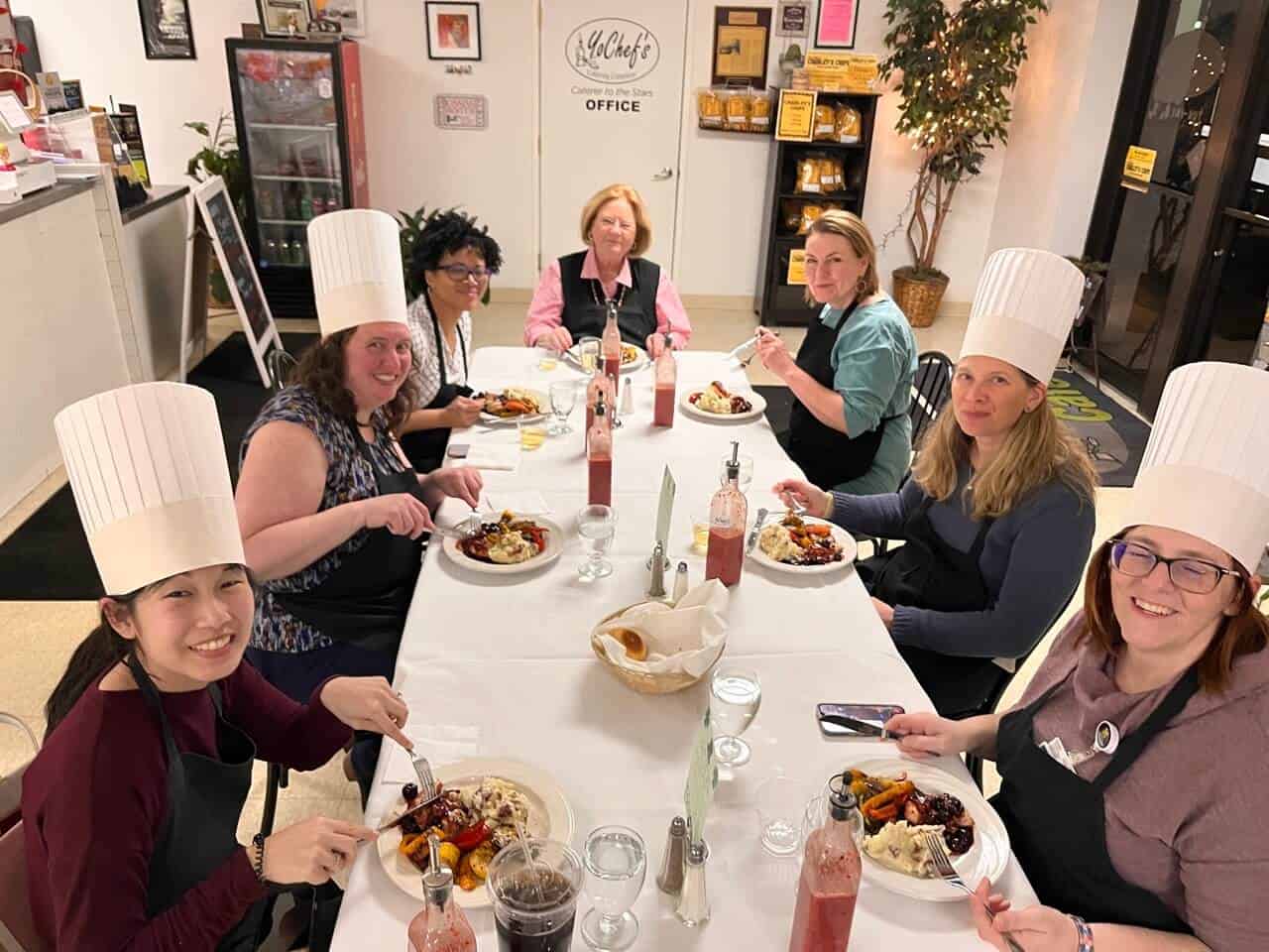 Grand Rapids Cooking Classes YoChef's Catering