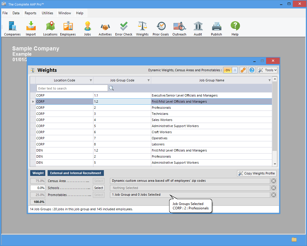 The Complete AAP™ Affirmative Action Software