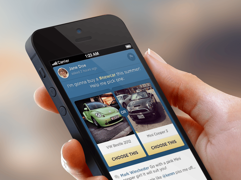 Mobile App Design