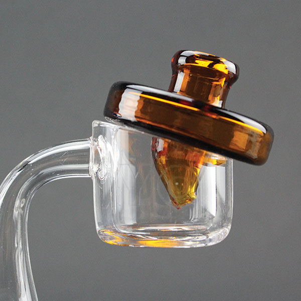 Glass Directional Airflow Carb Cap Carb Caps Yo Dabba Dabba