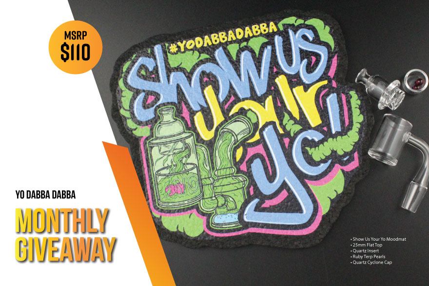 January Giveaway Win a Selection of Dab Tools Yo Dabba Dabba