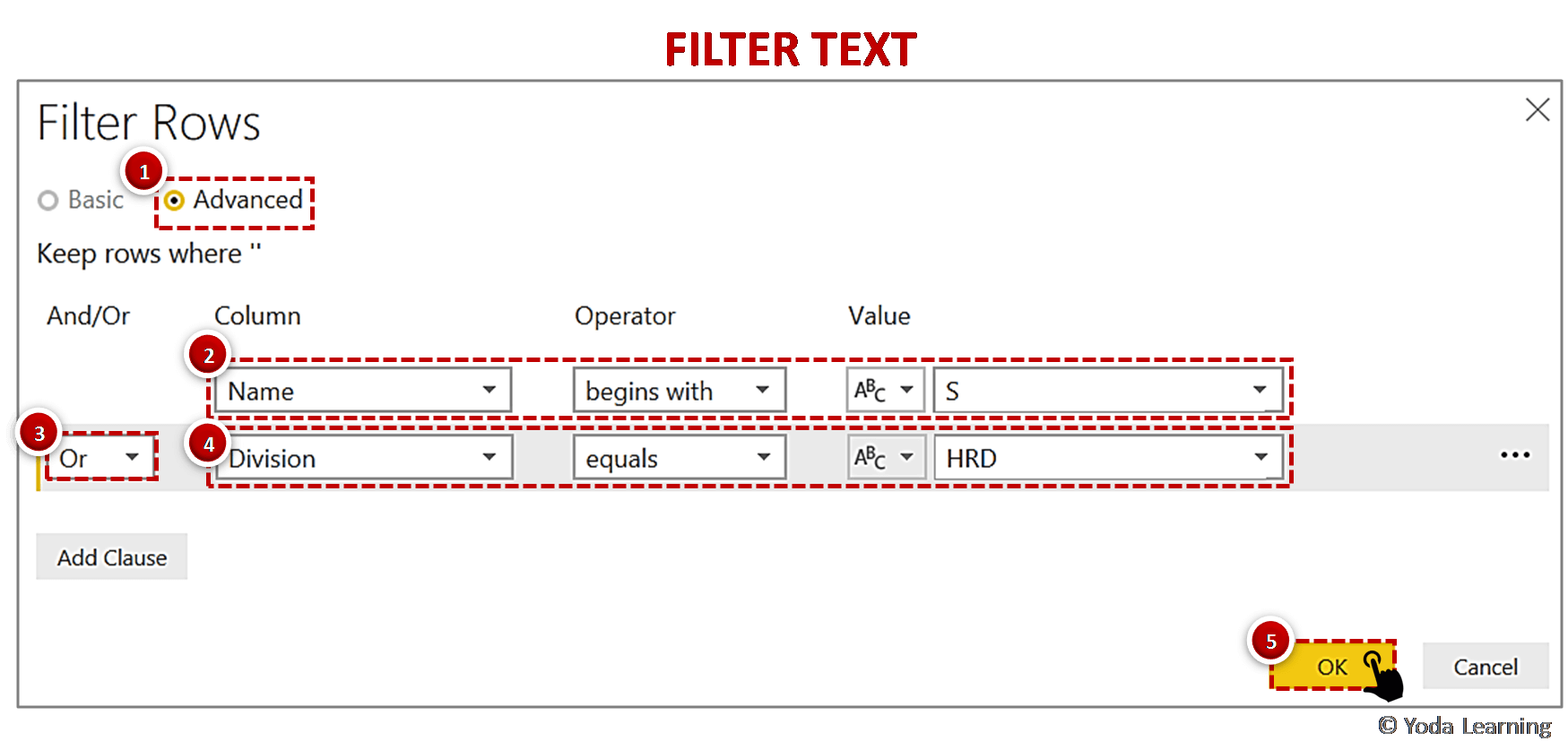 Learn How to Filter Records Using Power Query