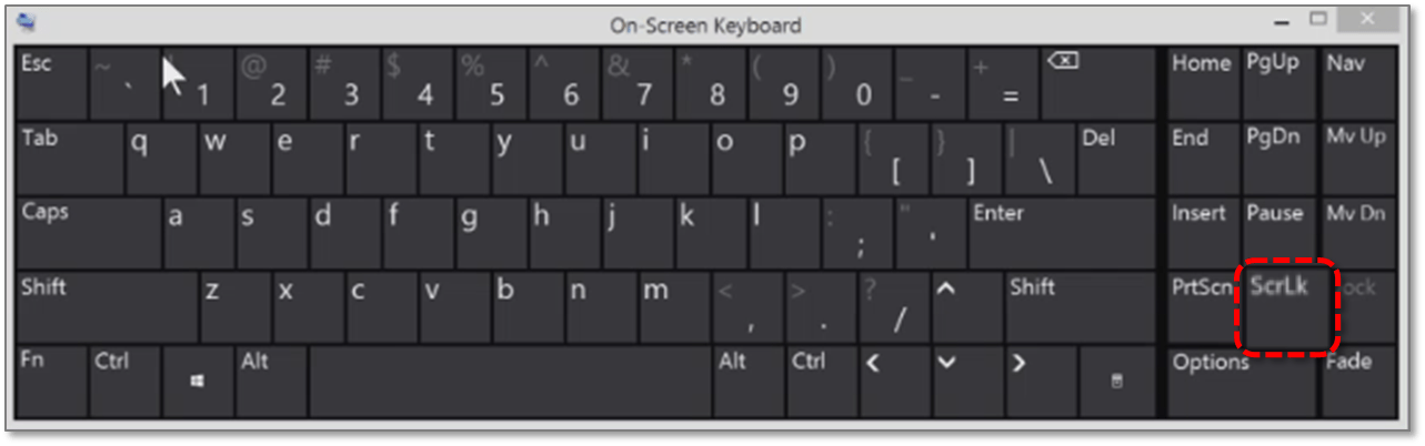 Cara unlock keyboard laptop