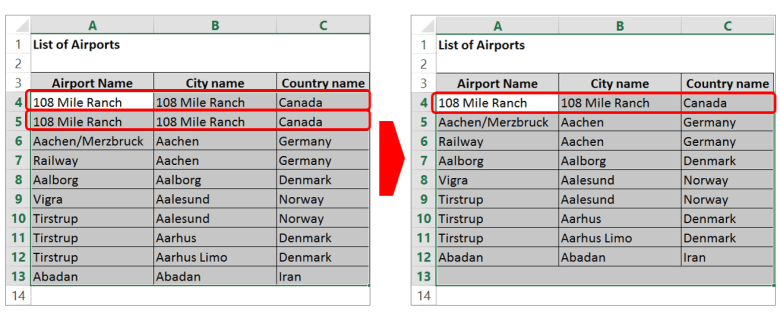 How to Remove Duplicate in Excel 】How to Find &amp, Replace Duplicates