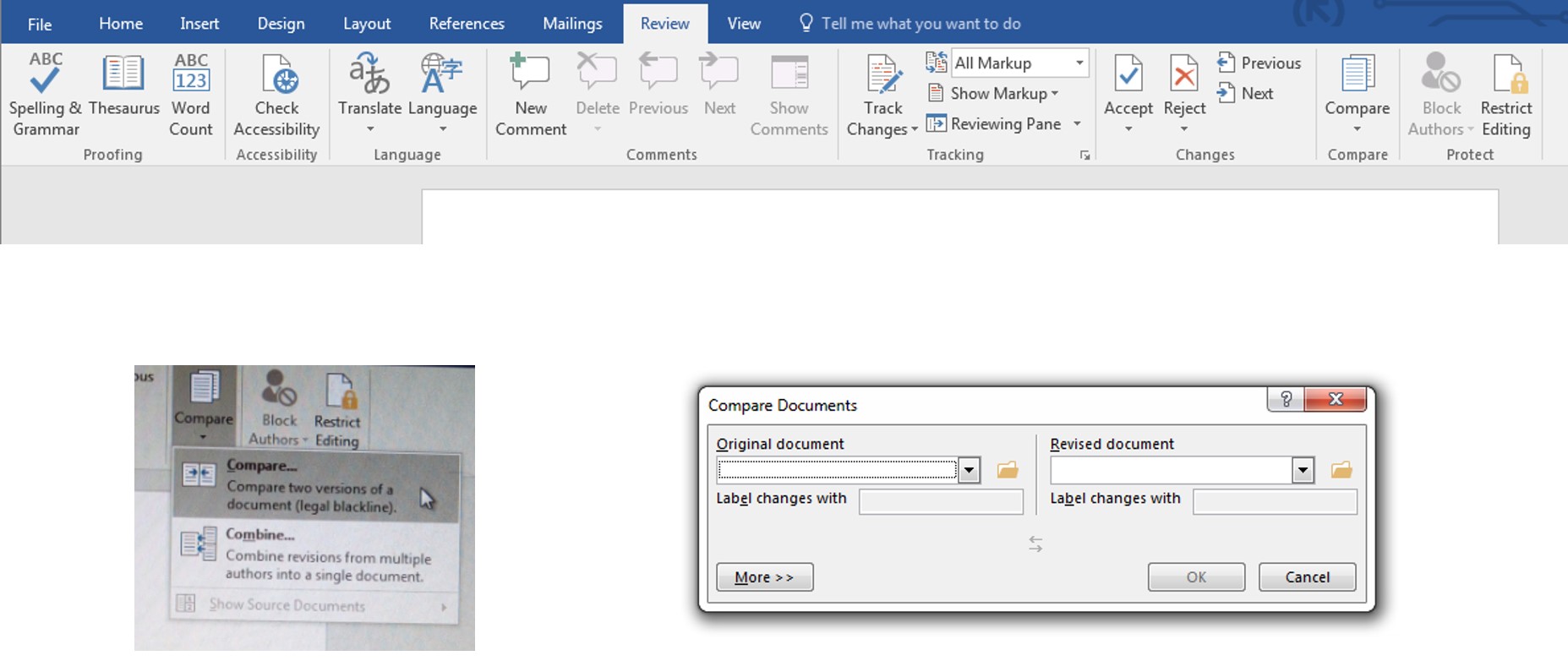 How to Compare Documents Yodalearning