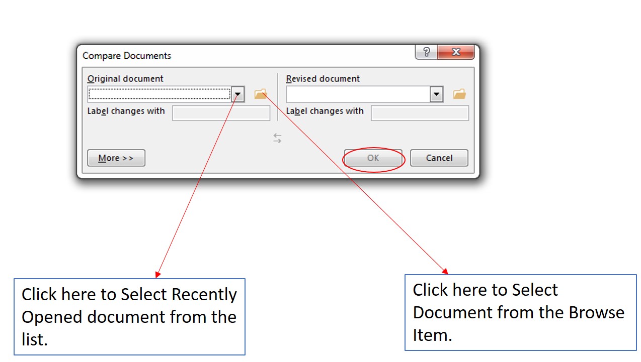 How to Compare Documents Yodalearning