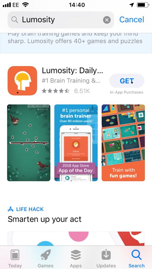 In Review Lumosity Yodel Mobile