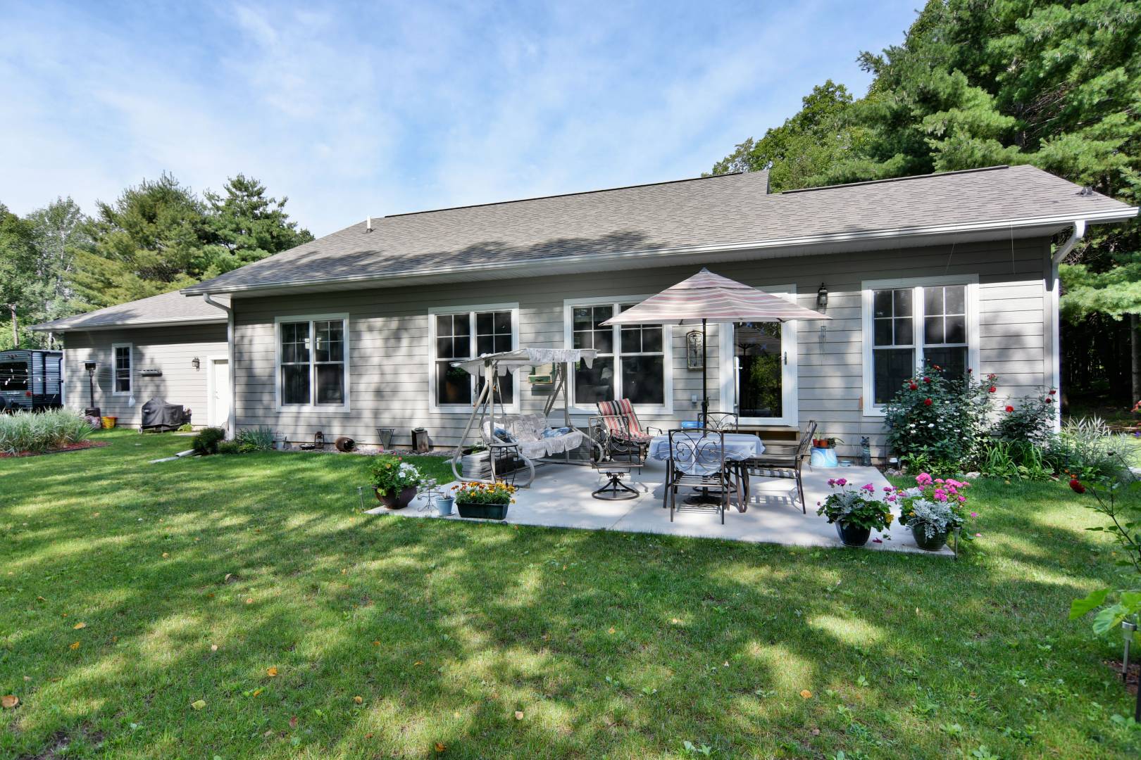 New Hayward, Wisconsin Home Yoder Building Company