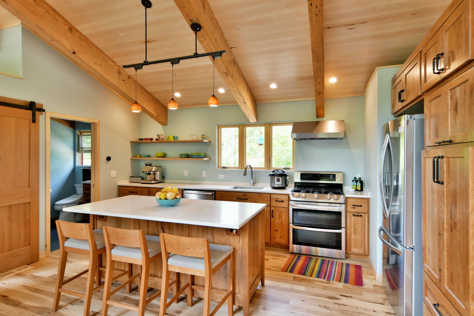 Custom New Seeley, WI Home Yoder Building Company