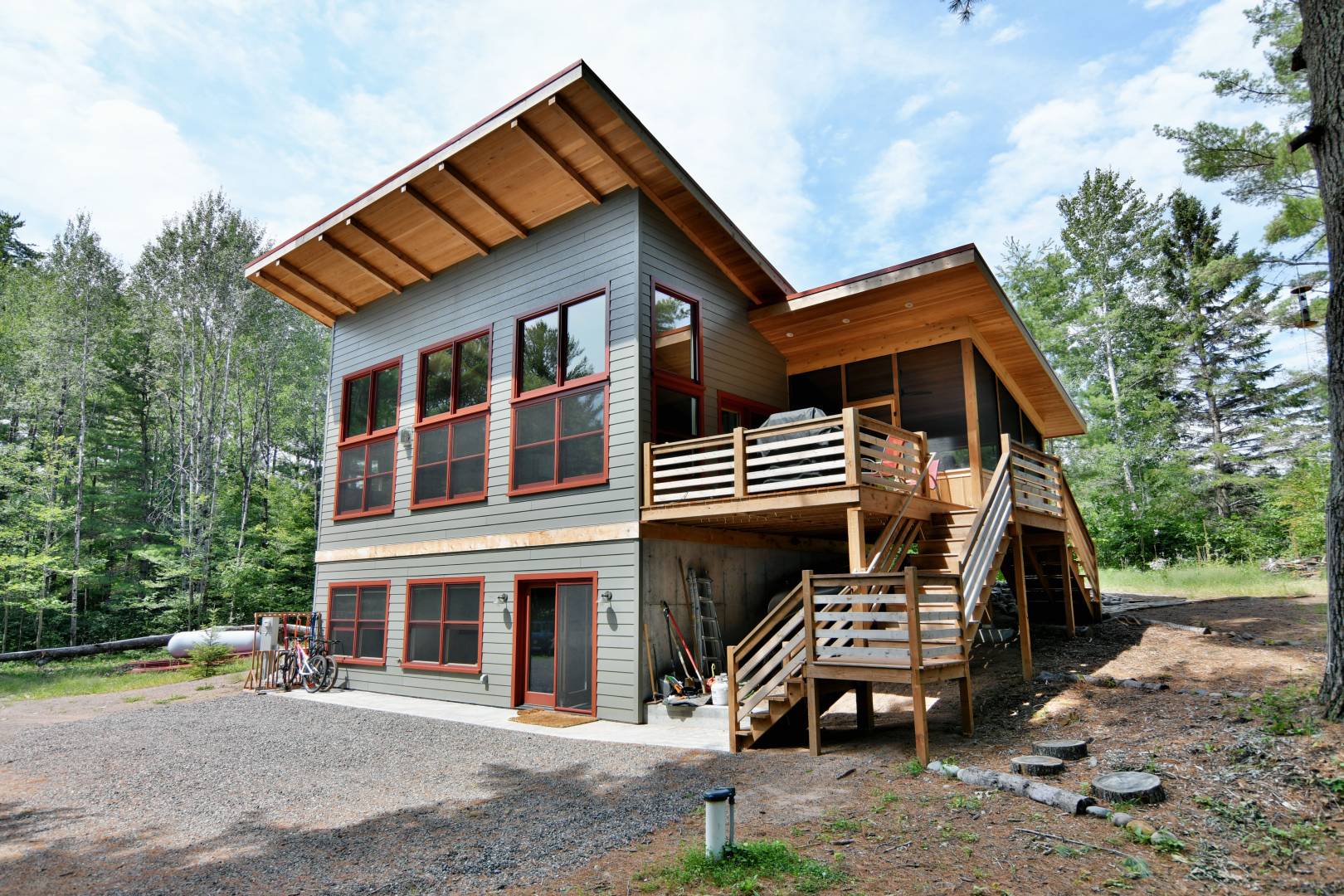 Custom New Seeley, WI Home Yoder Building Company