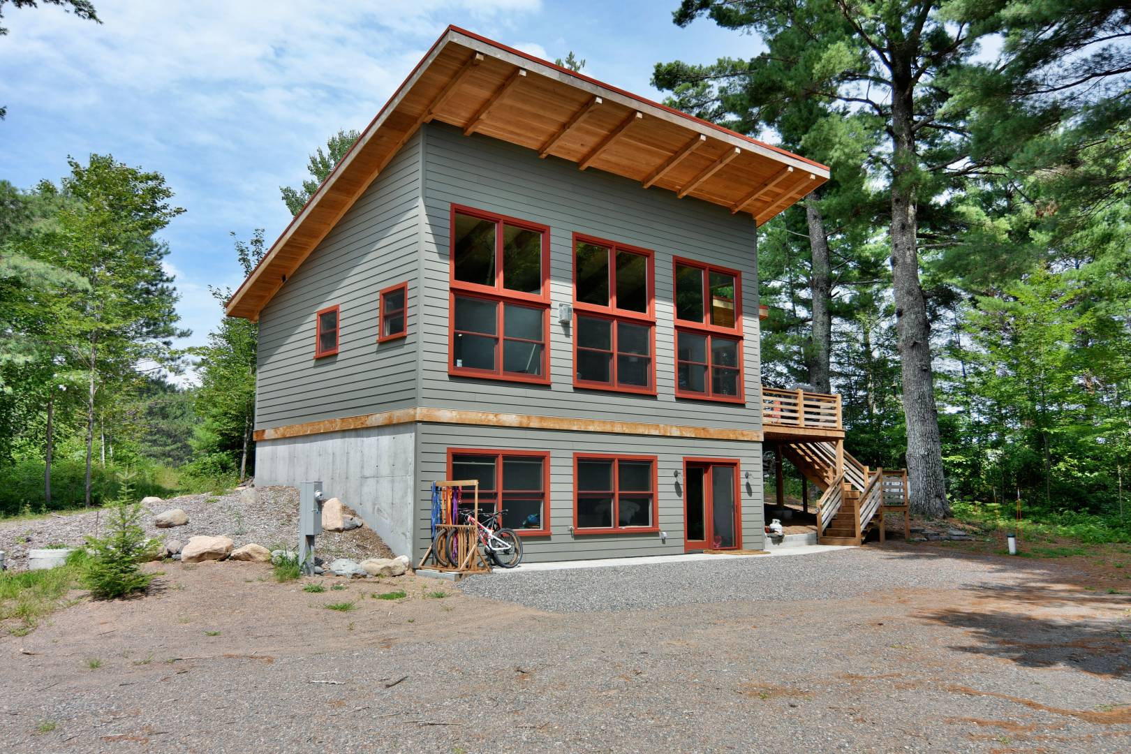 Custom New Seeley, WI Home Yoder Building Company