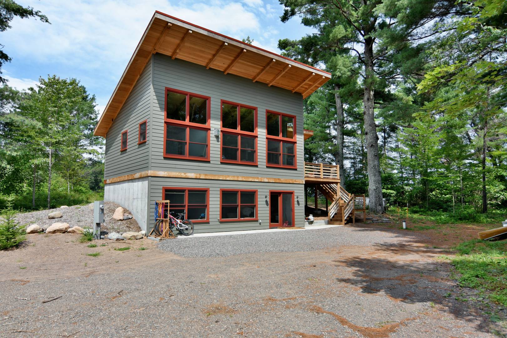 Custom New Seeley, WI Home Yoder Building Company