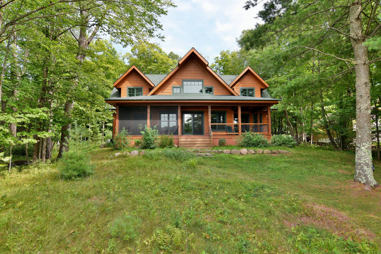 New Lake Namakagon Home Yoder Building Company