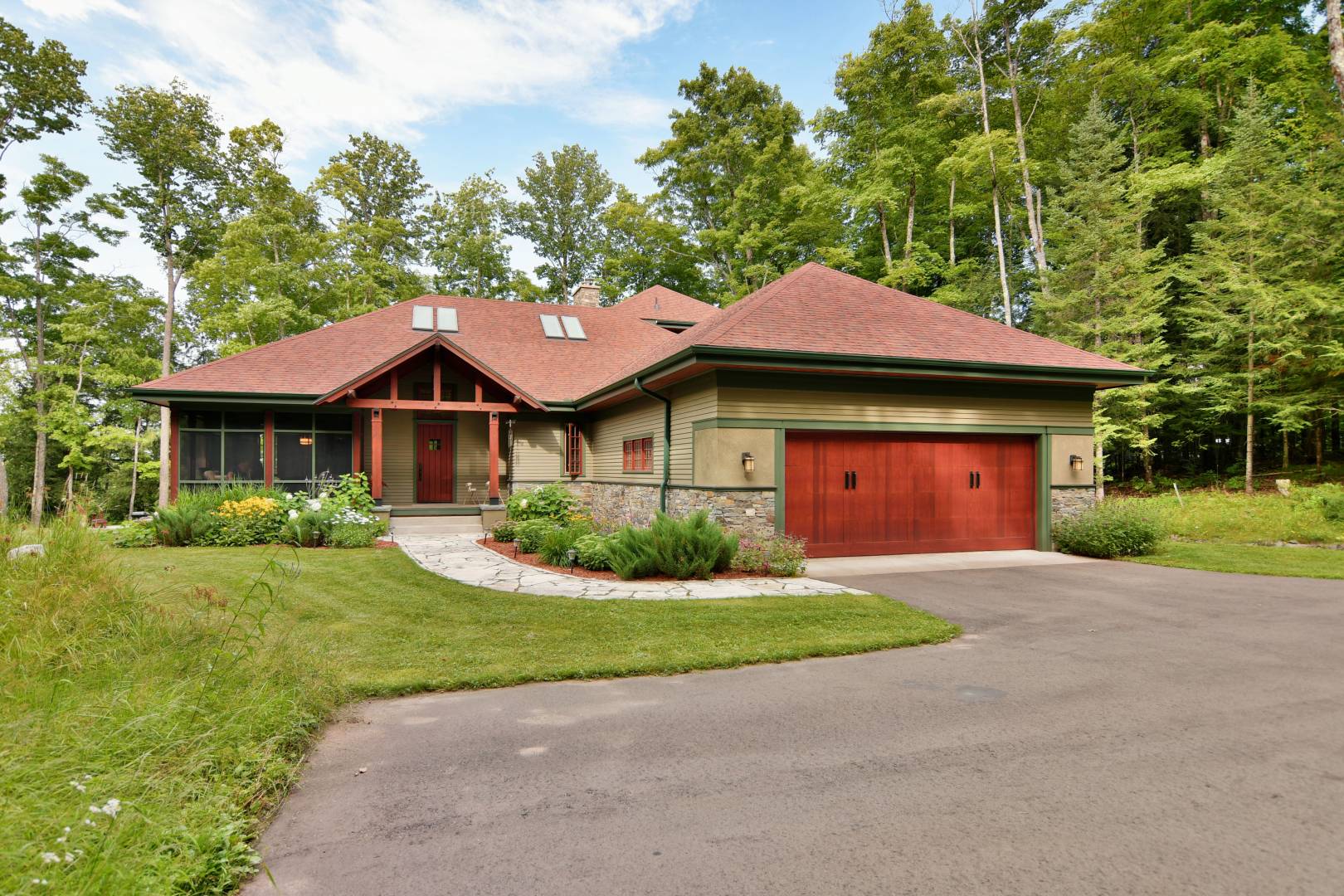 Custom Home in Cable, WI Yoder Building Company