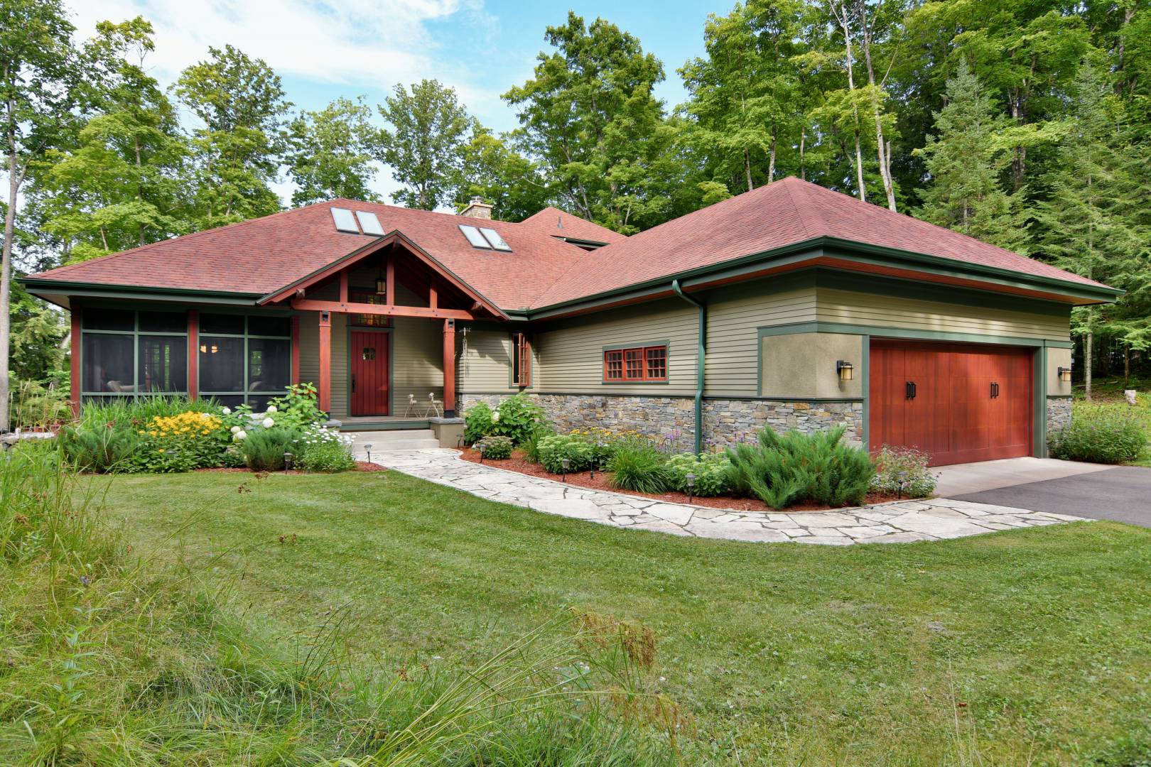 Custom Home in Cable, WI Yoder Building Company