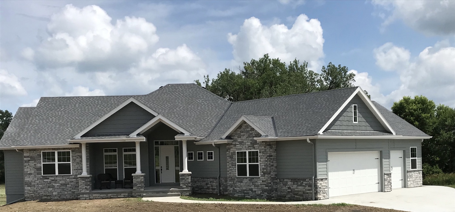 View Custom Homes in Council Bluffs, IA Allen Hills Yoder Construction