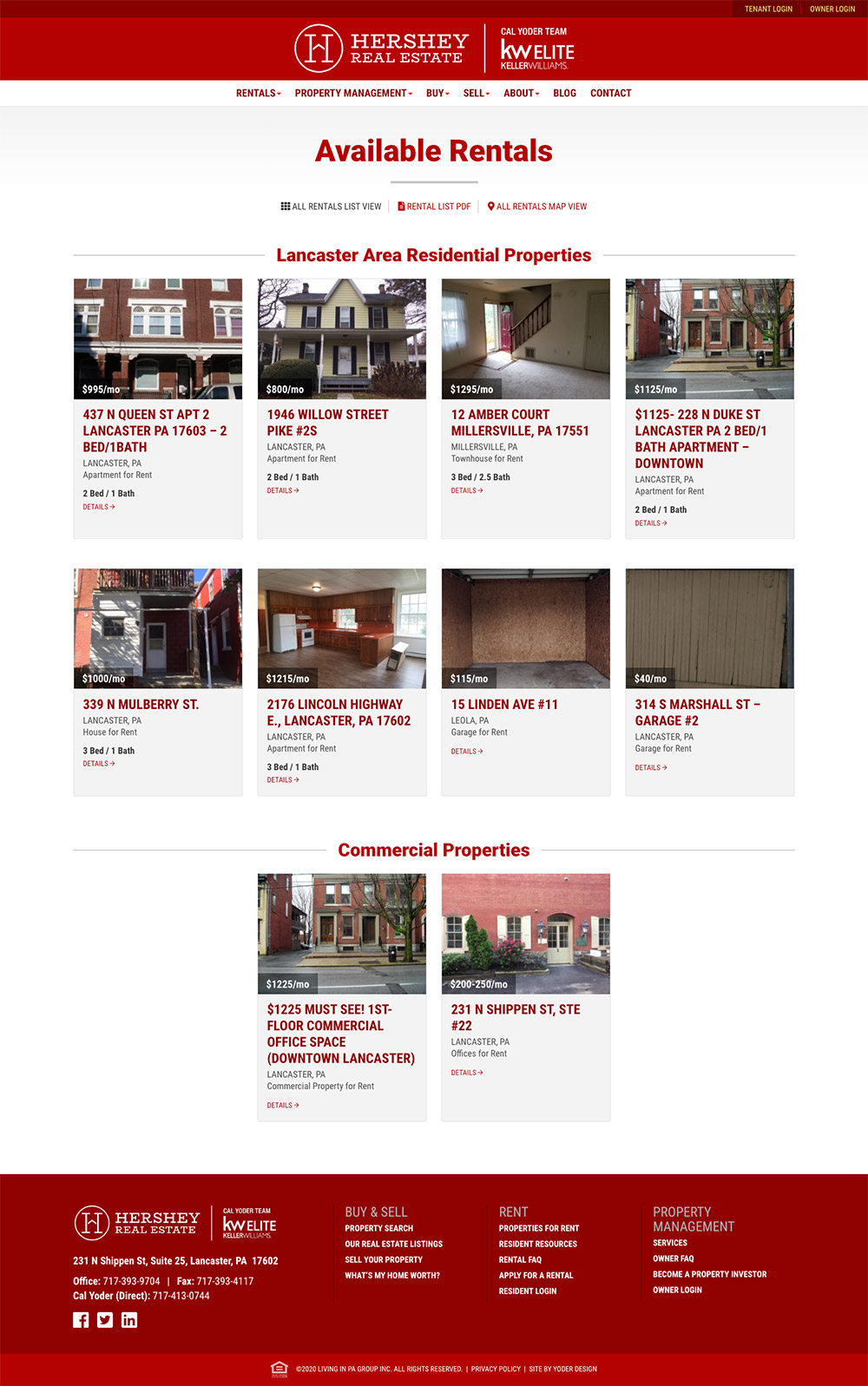 Hershey Real Estate Yoder Design Co.