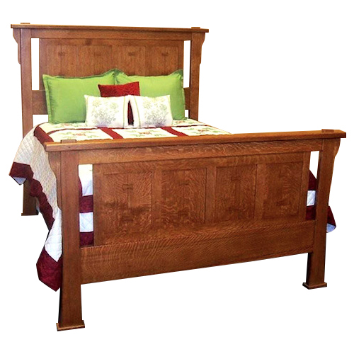 Master Bed Yoder Handcrafted Mission Furniture