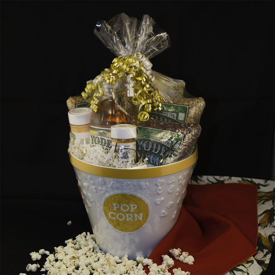 Plastic Popcorn Bucket Yoder Popcorn