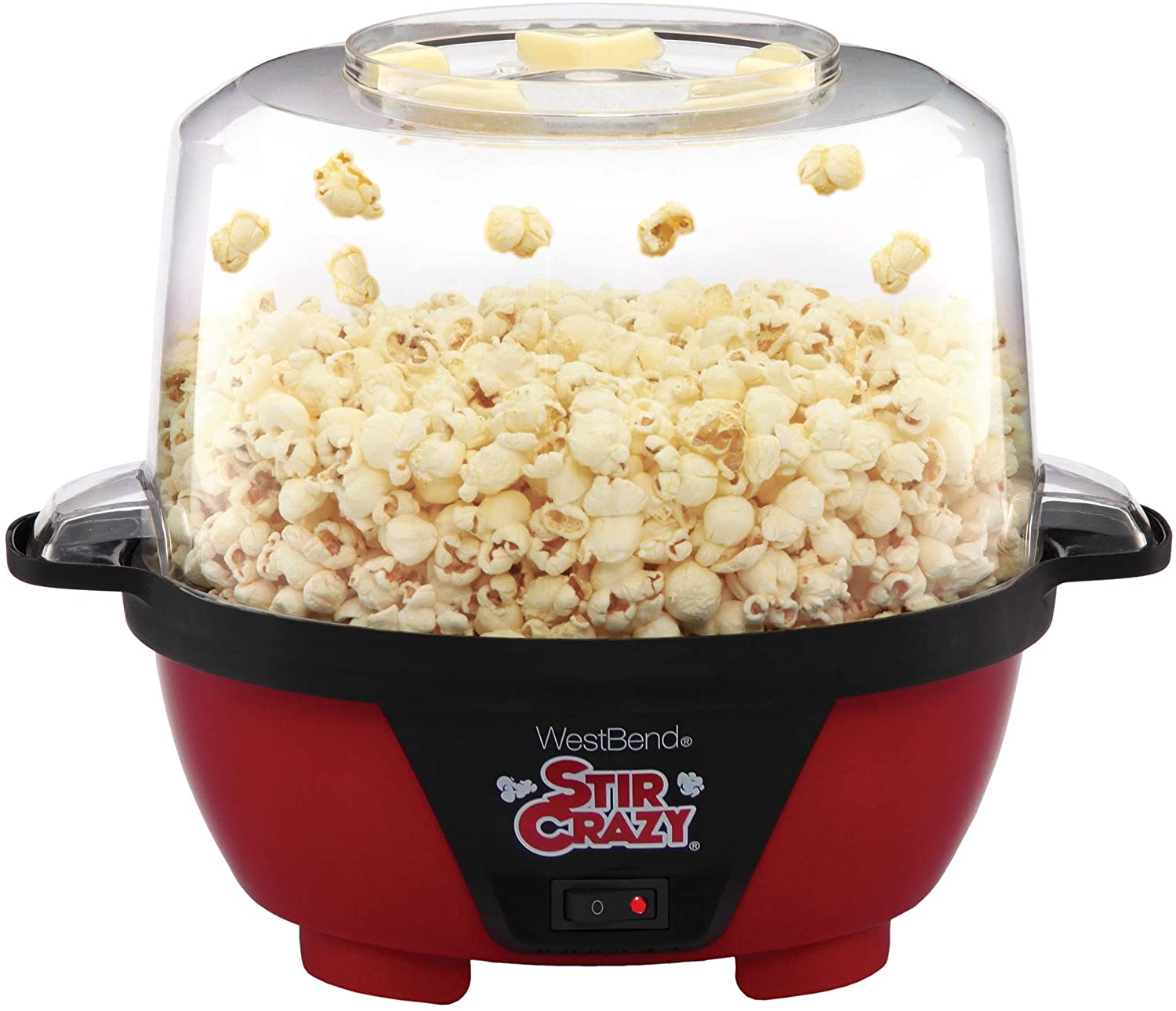 6 QT Stir Crazy Electric Popper Yoder Popcorn