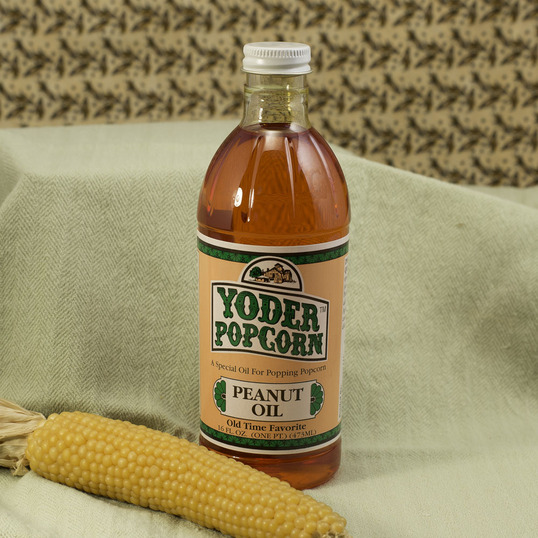 Peanut Oil Yoder Popcorn