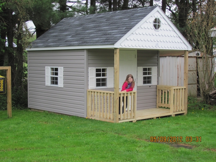 Playhouses Album Page 1 Yoders Backyard Structures