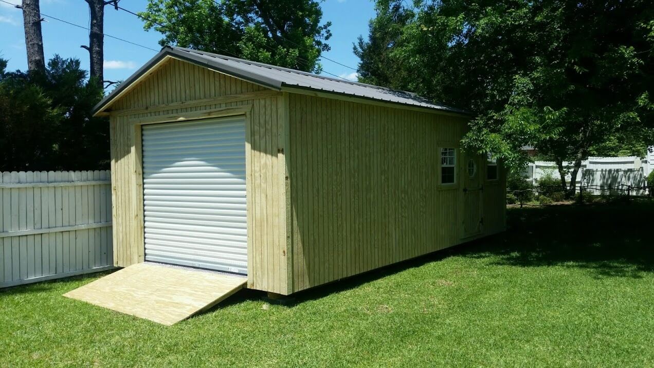 Garage Buildings Yoders Storage Buildings