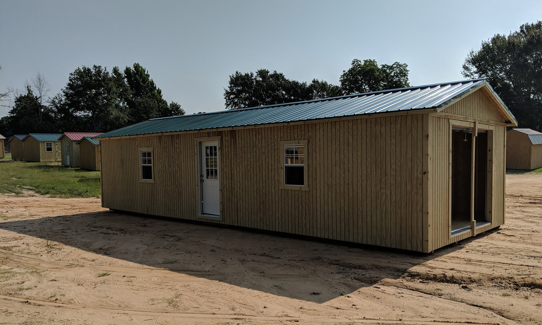 Garage Buildings Yoders Storage Buildings