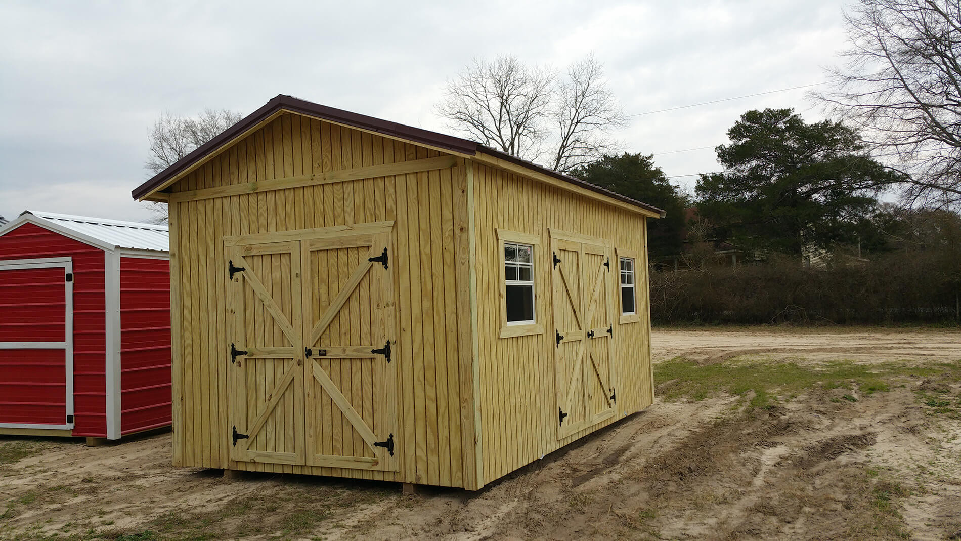 Yoder Storage Buildings Cullman Alabama Dandk Organizer