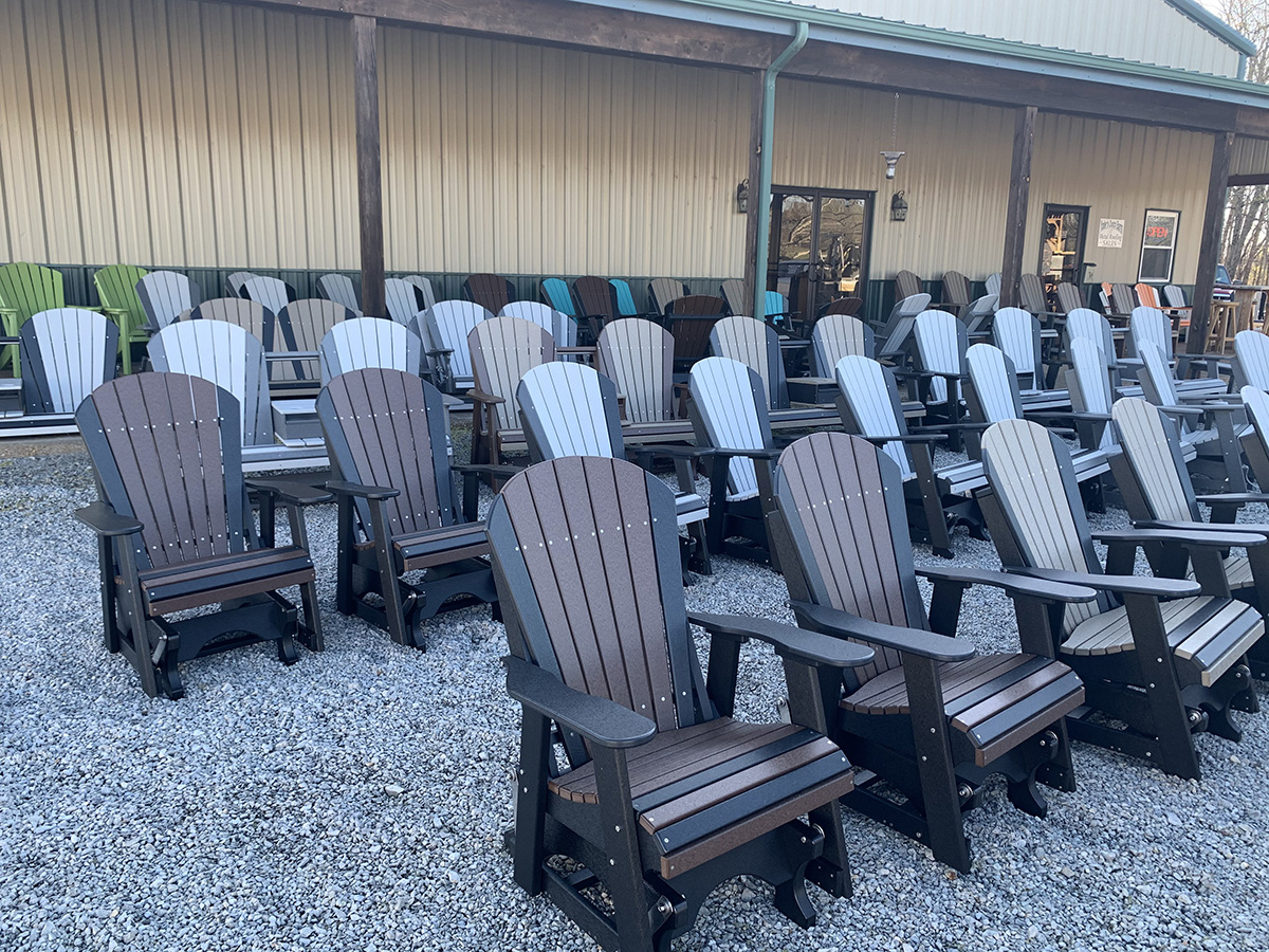 Outdoor Poly Patio Furniture Yoders Dutch Barns