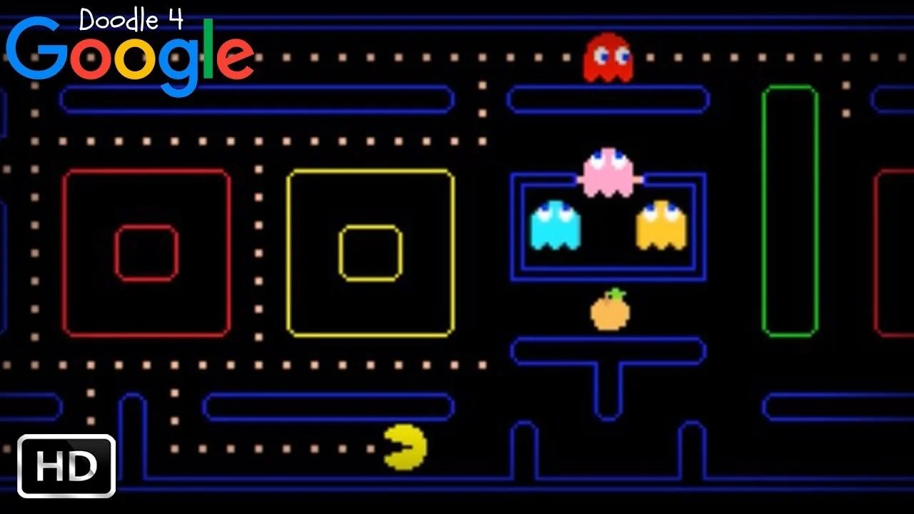 10 Google Doodle Games To Play In Quarantine