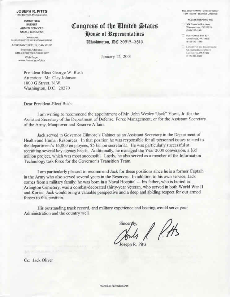 The Reference Letter; How To Get One, How To Write A Letter of
