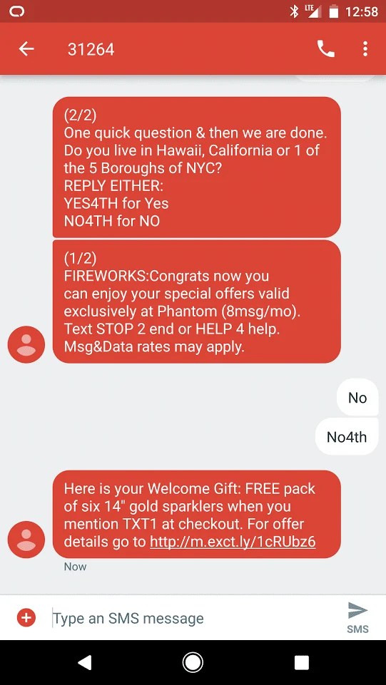 6 FREE Phantom 16" Gold Sparklers For Joining Phantom Promo Alerts (In