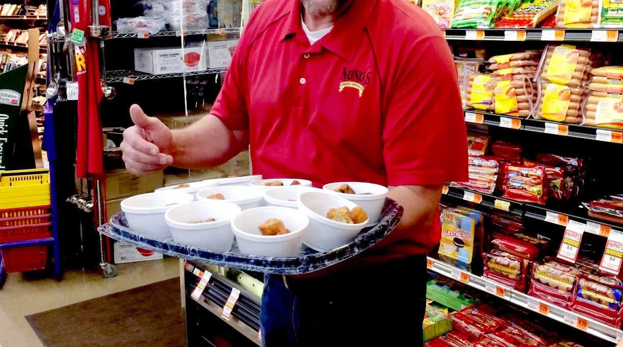 Free Food Samples With No Strings Attached