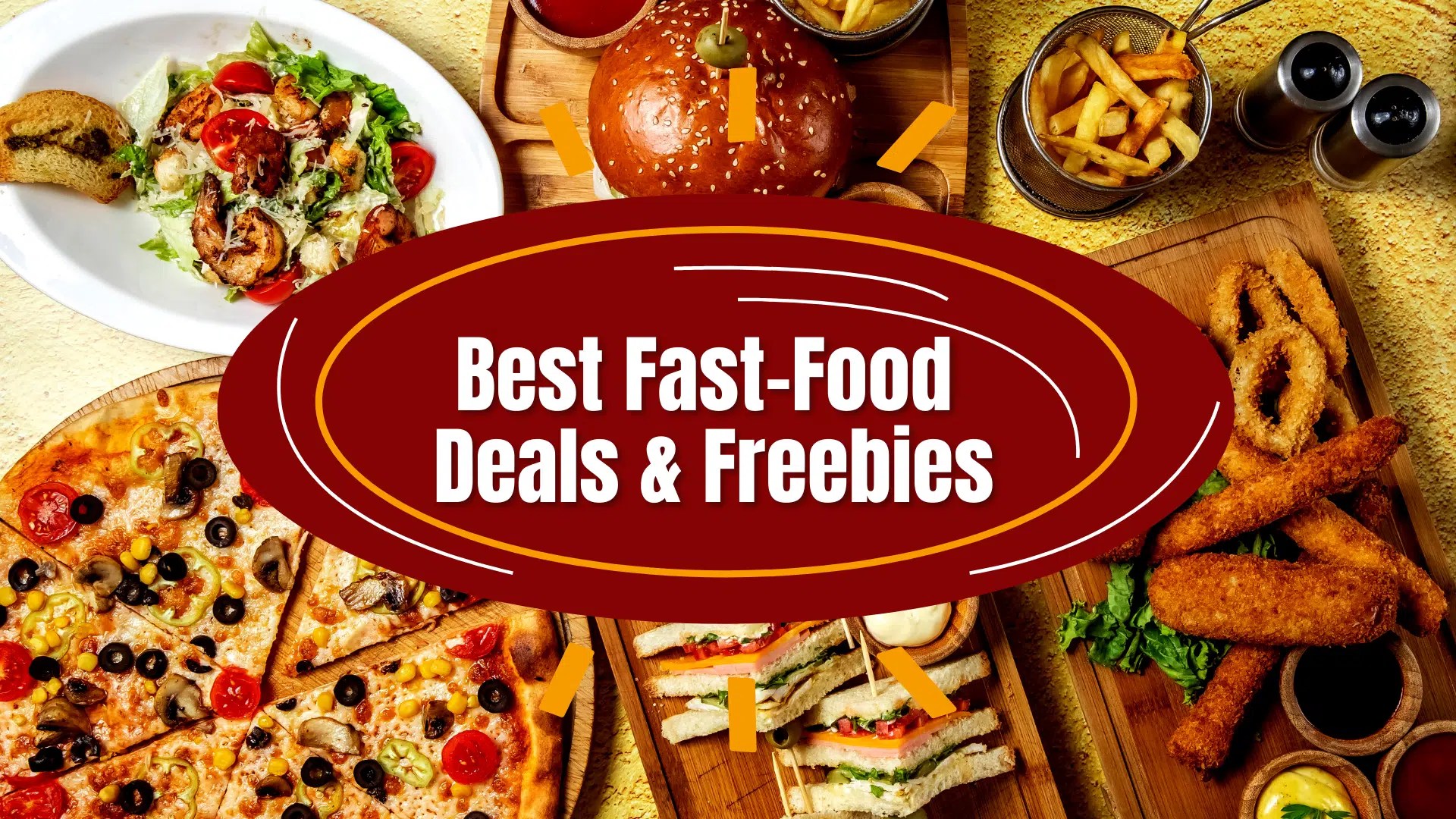 Best FastFood Deals & Freebies